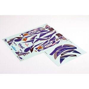 Killerbody TOYOTA VivaC 86 MC Racing Decal Sheet