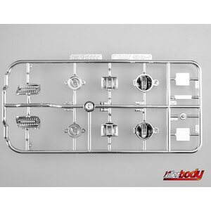 Killerbody JEEP GLADIATOR Chrome Parts