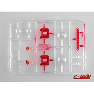 Killerbody JEEP GLADIATOR Transparent Parts