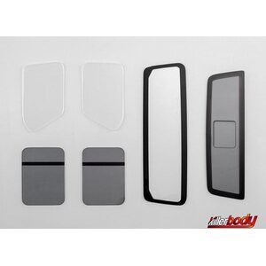 Killerbody JEEP GLADIATOR Transparent Windows