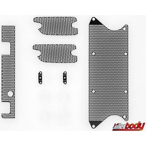Killerbody JEEP GLADIATOR Metal Photo Etching Parts