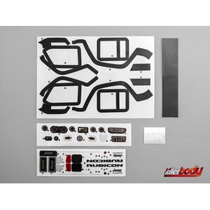 Killerbody JEEP GLADIATOR Decorative Stickers