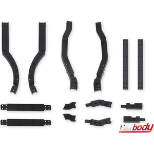 Killerbody MERCURY Chassis Frame Kit ABS & Alloy