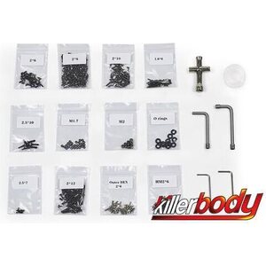 Killerbody MERCURY Screw & Tool Set