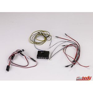 Killerbody SUBARU IMPREZA WRC 2007 LED Unit w. Control Box