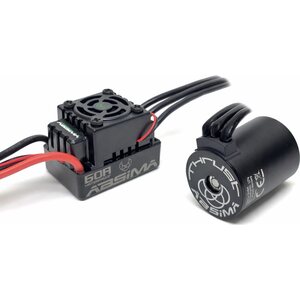 Absima 1:10 Brushless Set ECO - 60A 3650/3300KV