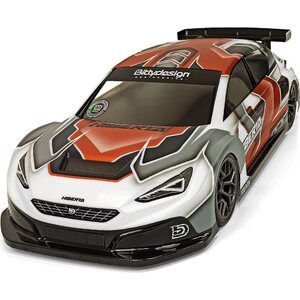 Bittydesign Hiberya 1/10 clear body 190mm Front Wheel Drive cars (FWD)