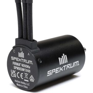 Spektrum Firma 3660-4000Kv 4-Pole Sensorless Brushless Motor: 5mm