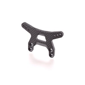 Revolution Design B6 Heavy-Duty Carbon Fiber Shock Tower Front (Flat Arm Type)