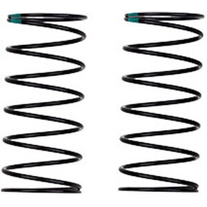 Team Associated 13mm Front Shock Springs, Green 3.1 lb/in, L44, 7.5T, 1.2D
