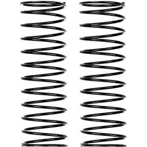Team Associated 13mm Rear Shock Springs, Black 1.7 lb/in, L61, 12.5T, 1.2D