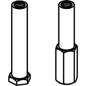 Spektrum Steering Shafts 1610121