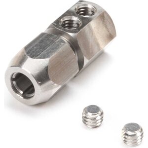Proboat Motor Coupler, 4mm Flex, 5mm Shaft: Pro Boat