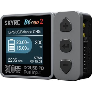 SkyRc B6neo 2 DC Laturi 15A/300W
