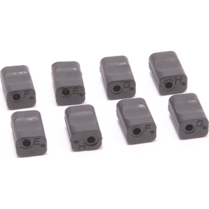 Schumacher Rear Hub Carrier Inserts E-H - LD3 U8629