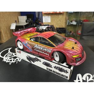 Team Associated TC8 Steel rullaava, käytetty