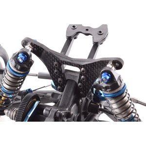 Revolution Design B6 Heavy-Duty Carbon Fiber Shock Tower Rear