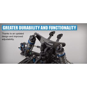 Revolution Design B64 -2mm Carbon Fiber Shock Tower Rear Type B