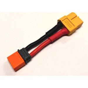 ValueRC XT60 female - IC2 male