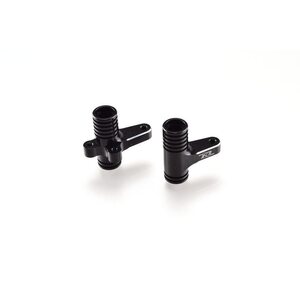 Revolution Design B64 Aluminium Steering Bellcrank Set (black)