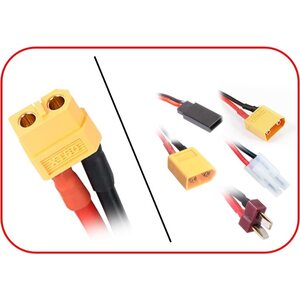 Absima XT60 - XT90/XT60/T-plug/Tamiya/FUT/JR