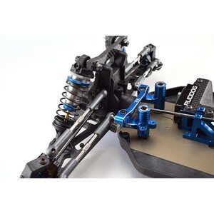 Revolution Design B64 Aluminium Steering Bellcrank Set (black)