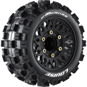 Louise ST‑MCROSS 1/10 Soft (12, 14 & 17 mm Hex)