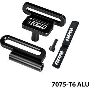 GPM Aluminum Battery Holder Set for Mini Kraton (Black)