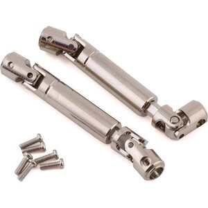 Absima 1:24 Optional Steel U-Joint Drive Shaft Set (2) 1010091