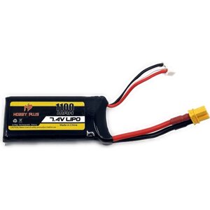 Absima 7.4v 1100MAH Lipo Battery HBP240590