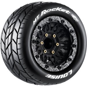 Louise Tires & Wheels MT-ROCKET 1/10 MAXX Soft MFT (Removable 12, 14 & 17mm Hex) (2)