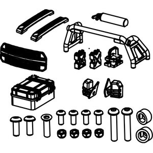 Absima Body Shell Attaschment Parts