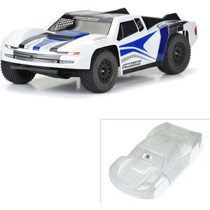 Pro-Line Racing 1/10 Pre-Cut Sector Clear Body: Fury