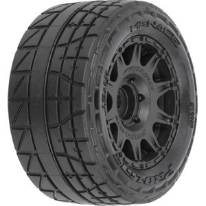 Pro-Line Menace 1.85" Street Renkaat Raid-vanteilla (4 kpl) – ARRMA Granite GROM