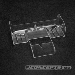JConcepts Razor Polycarbonate 1/8th Wing Set Pre-Cut