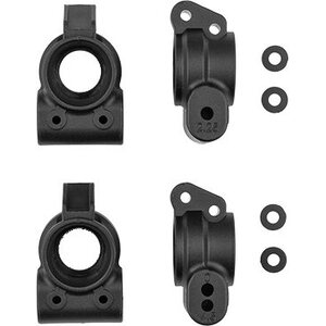 Team Associated RC8B4.2 Rear Hub Set, Offset