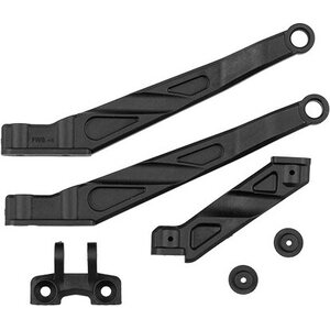 Team Associated RC8B4.2 Chassis Brace Set, Long