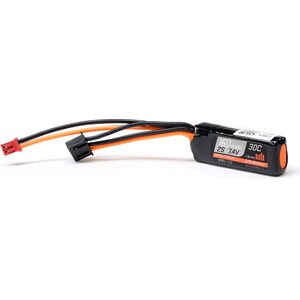 Spektrum 7.4V 160mAh 2S 30C LiPo Battery: PH2.0