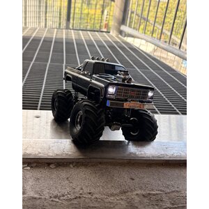 TRX-4M K10 Cheyenne, käytetty