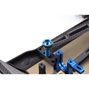 Revolution Design B64 Battery Thumb Nut (blue)