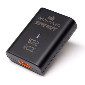 Spektrum Accessories S22 G2 USB-C G2 2S & 3S LiPo 20W Smart Charger: IC2