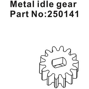 Absima Metal Idle Gear