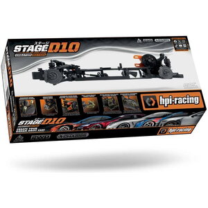 HPI Racing Stage-D10 Creator Edition