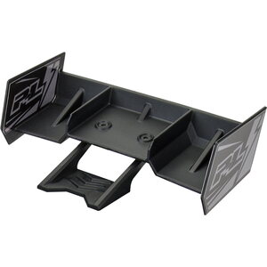 Pro-Line Racing 1/18 Sector Wing Set and Roof Skids Black: Granite GROM