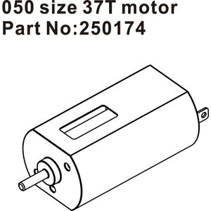 Absima 050size 55T motor