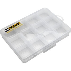 M-Drive Tarvikelaatikko - 135x98x17mm