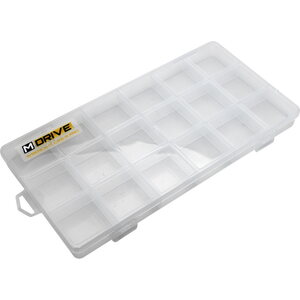 M-Drive Tarvikelaatikko - 208x106x17mm