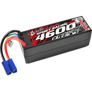Team Corally Power Racing 60C 6S 4600mAh LiPo – 22,2V / EC-5 / Hard Case
