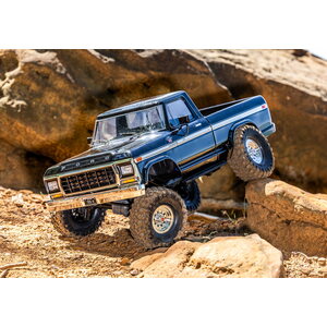 Traxxas TRX-4 Crawler Ford F150 ´79 RTR Blue