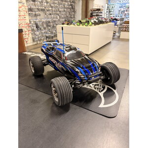 Traxxas Rustler 2WD BL-2s (ajovalmis paketti)